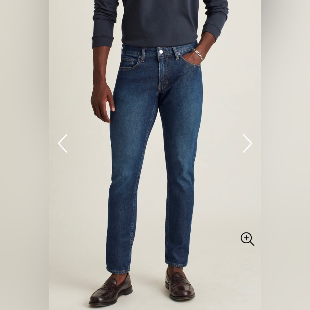 Bonobos All Season Jeans Slim Taper Dark Wash 33/30